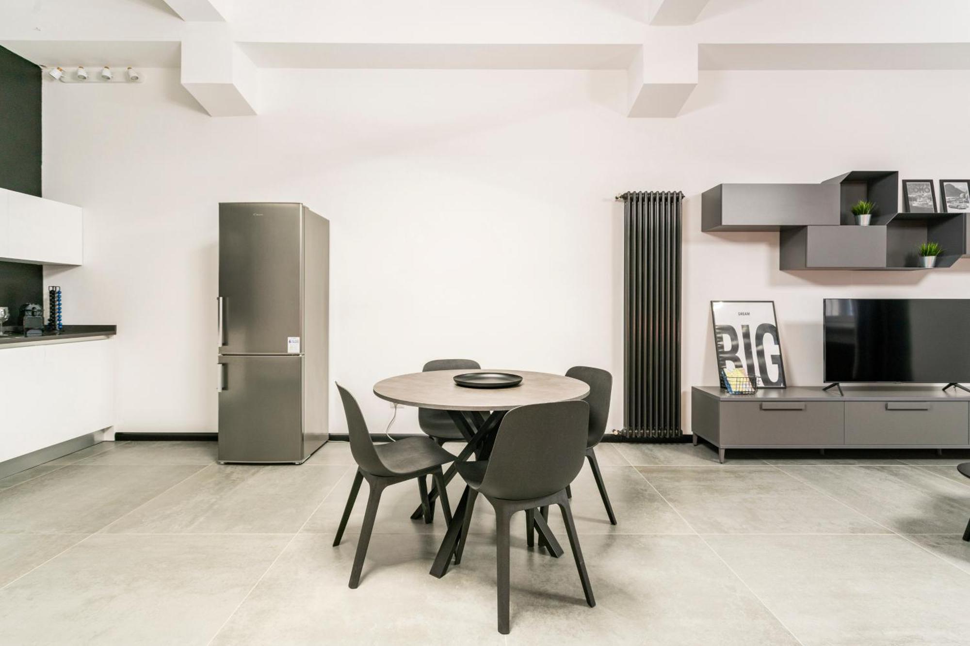 Diaz Novantuno - Luxury Apartments Como City Center Exterior foto